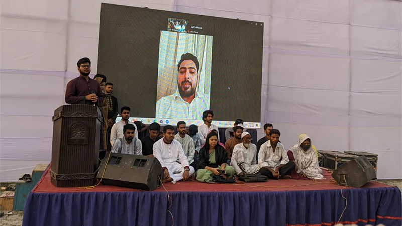 নির্বাচনের পরে সংস্কার হবে না: নাহিদ ইসলাম